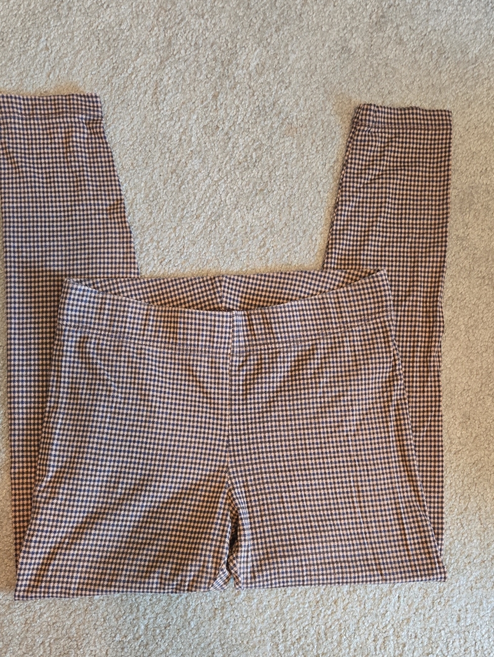 Old Navy Houndstooth Slim Leg Leggings Petite Medium